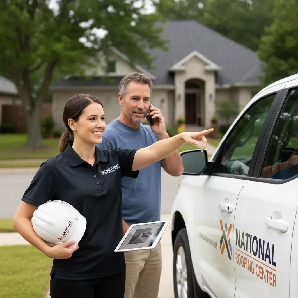 National Roofing Center customer support in Shawsville