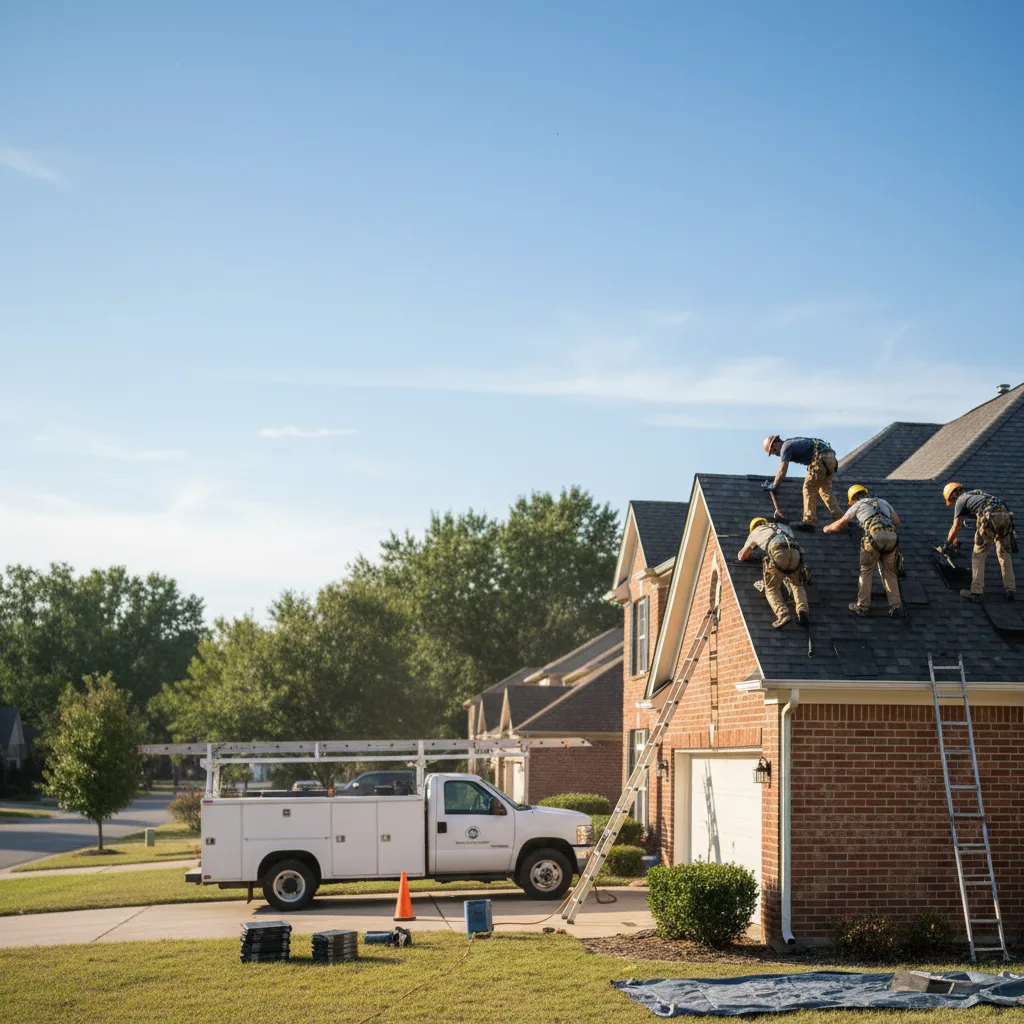 Roof Repair in Shawsville